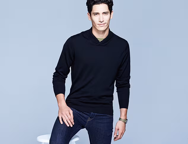 Cullen Sweaters at MYHABIT