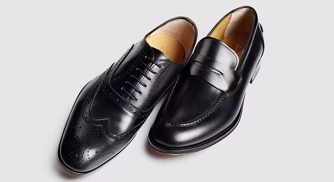 Dress Shoes Feat. Mezlan at Gilt