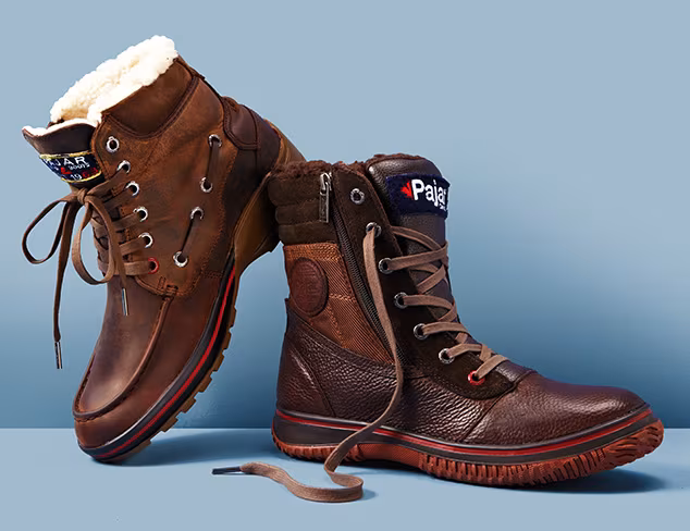 Fall Boots feat. Pajar at MYHABIT