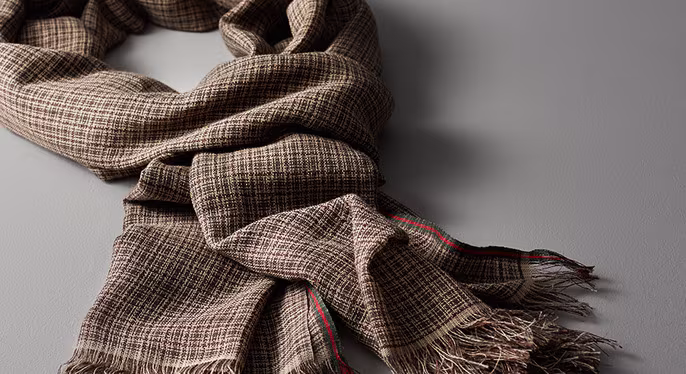 Fall Essentials: The Pattern Scarf at Gilt