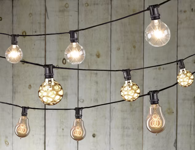 Festive String Lights at MYHABIT