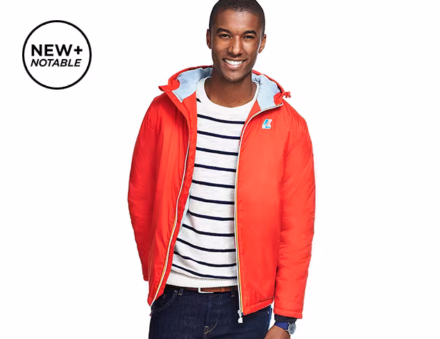 K-Way Outerwear at MYHABIT