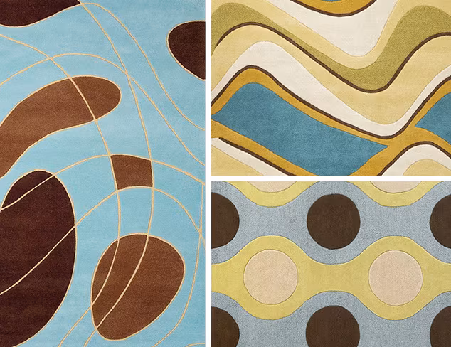 Kas Rugs at MYHABIT
