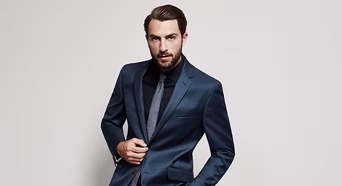 Kenneth Cole Suiting at Gilt