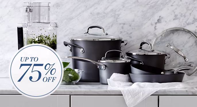 Kitchen Blowout: Up to 75% Off at Gilt
