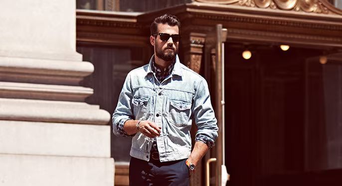 Layer Up: Denim Jackets & Hoodies at Gilt