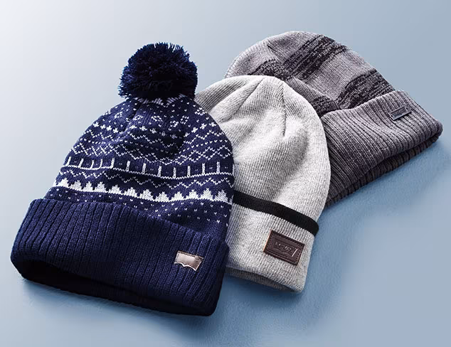 Levi's Hats at MYHABIT