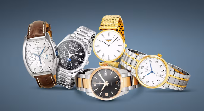 Longines Watches at Gilt