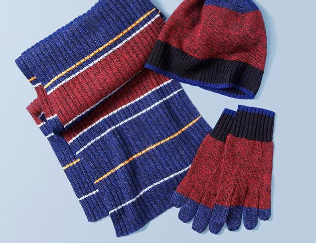 Merino Hats, Scarves & Gloves feat. Cullen at MYHABIT
