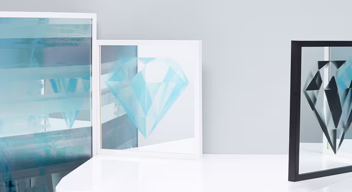 Mirror Image: Reflective Art at Gilt