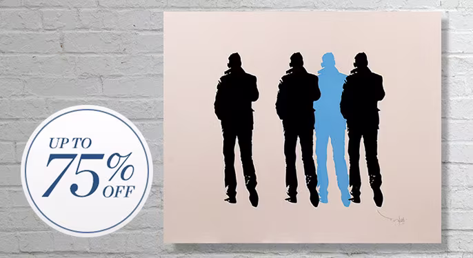 Modern Art Blowout: Up to 75% Off at Gilt