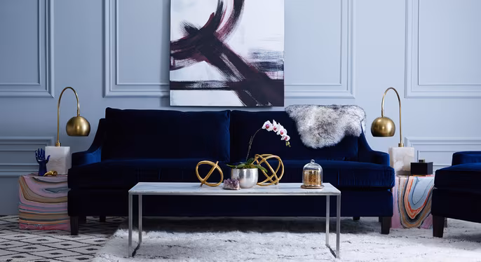 Modern Romantic Style Feat. Verlaine at Gilt