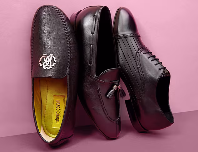 Modern Style: Shoes feat. Roberto Cavalli at MYHABIT