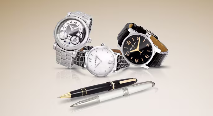 Mont Blanc Pens & Watches at Gilt