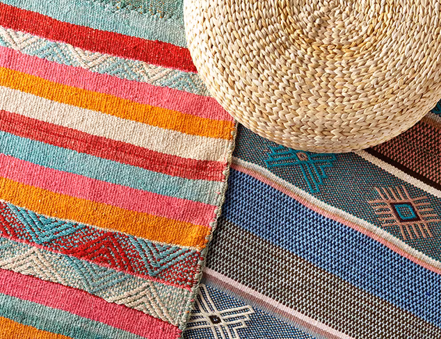 One-of-a-Kind Peruvian Heirloom Rugs at MYHABIT