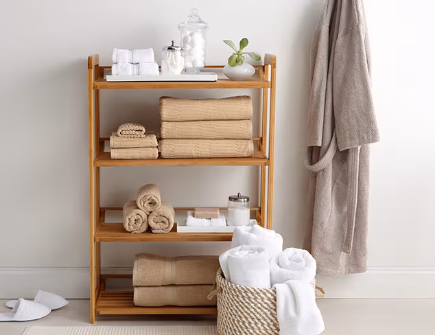 Pamper Yourself: Plush Towels, Robes & More at MYHABIT