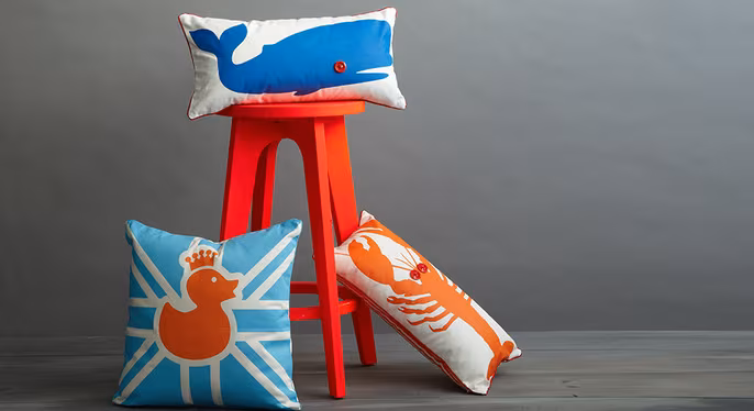 Pillows That Pop at Gilt