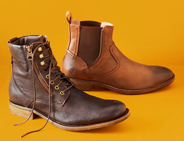 Polished & Refined Boots at MYHABIT