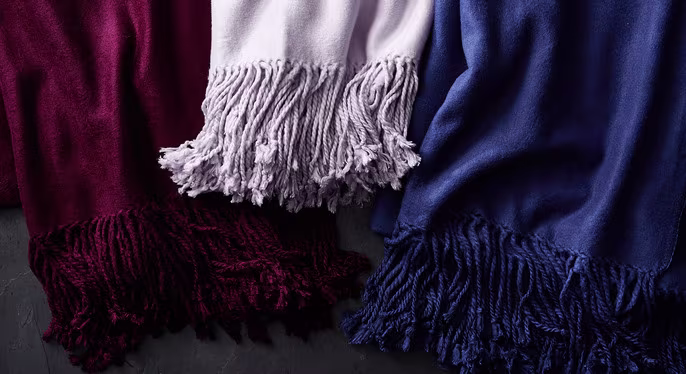 Pur Cashmere Throws from $49 at Gilt