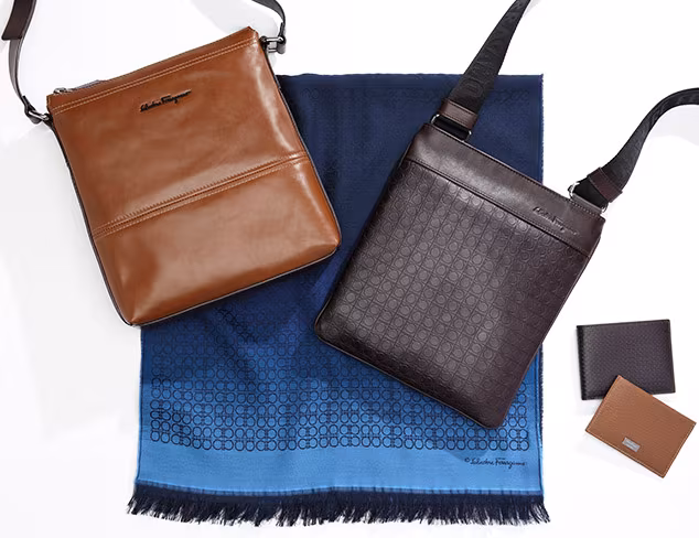 Salvatore Ferragamo Accessories at MYHABIT