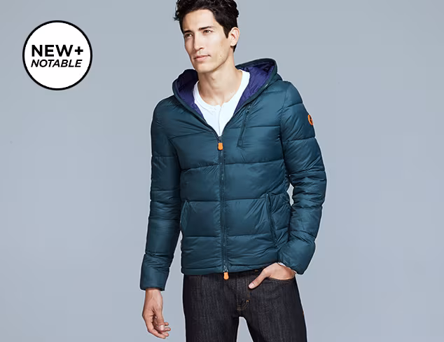 Save the Duck Outerwear at MYHABIT