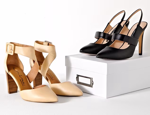 Shoe Picks: For the Office at MYHABIT