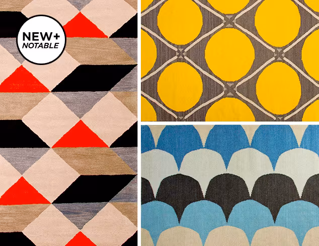 Statement Rugs by Luli Sanchez at MYHABIT