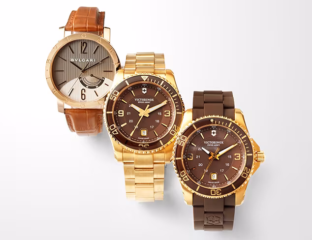 Style Upgrade: Watches at MYHABIT