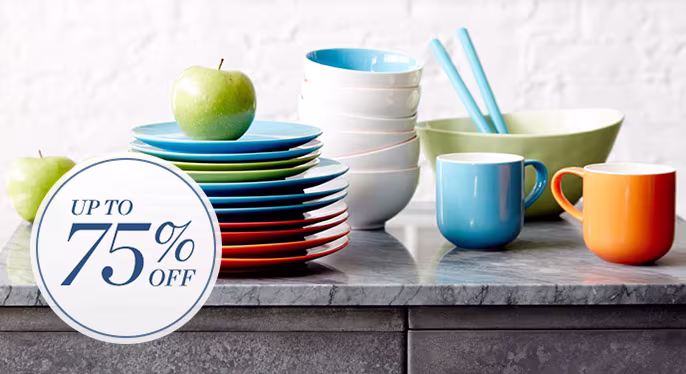 Tabletop Blowout: Up to 75% Off at Gilt