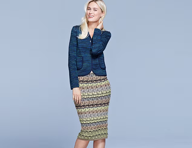 The Latest Length: Midi Skirts & Dresses at MYHABIT