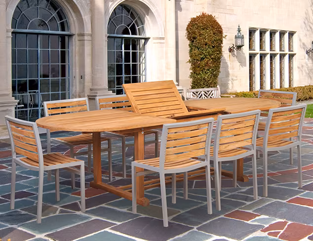 The Teak Experience: Outdoor Furniture at MYHABIT