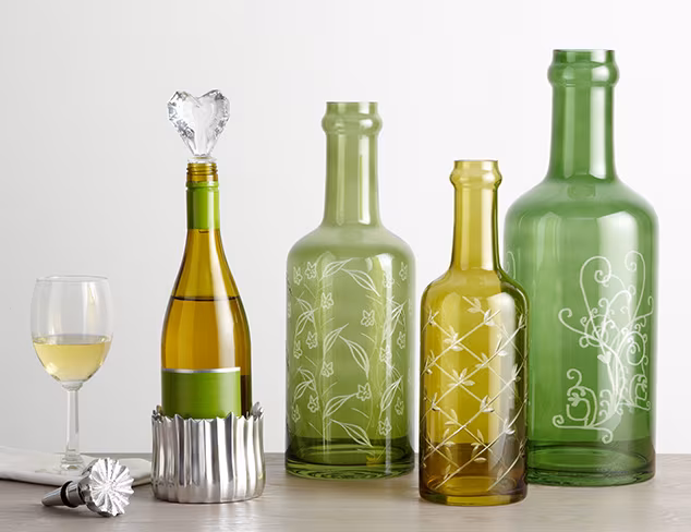 The Wine Cellar: Storage, Stoppers & More at MYHABIT