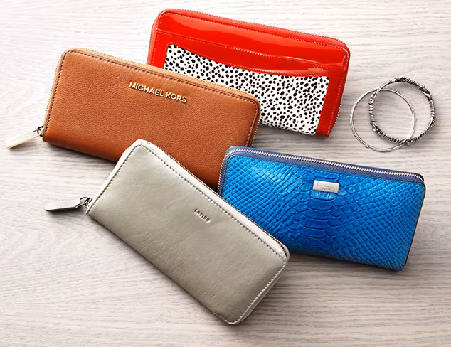 The Zip-Around Wallet at MYHABIT