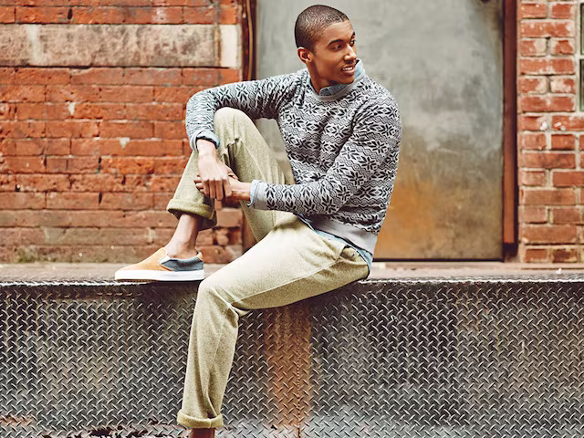 Threads 4 Thought Fair Isle Sweater