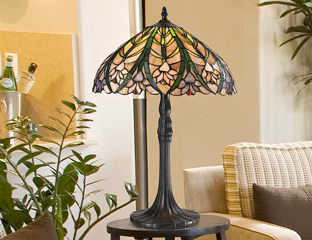 Tiffany Style Fixtures & Lamps at MYHABIT