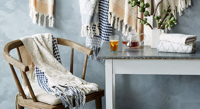 Try Something New: Turkish Towels at Gilt
