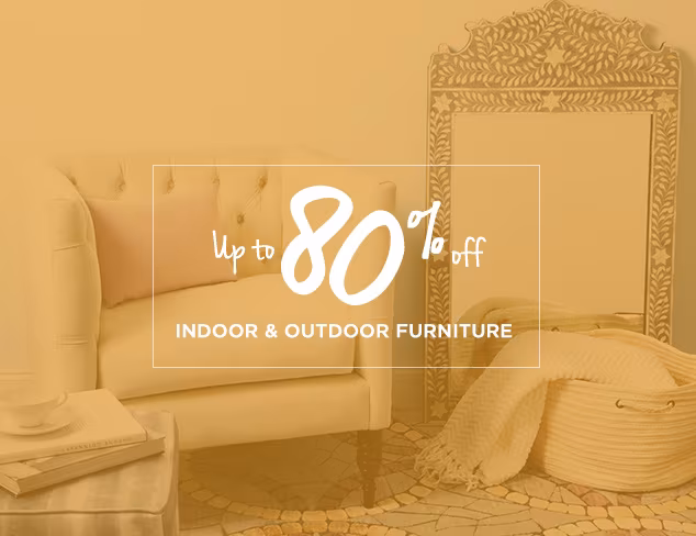 Up to 80% Off: Indoor & Outdoor Furniture at MYHABIT