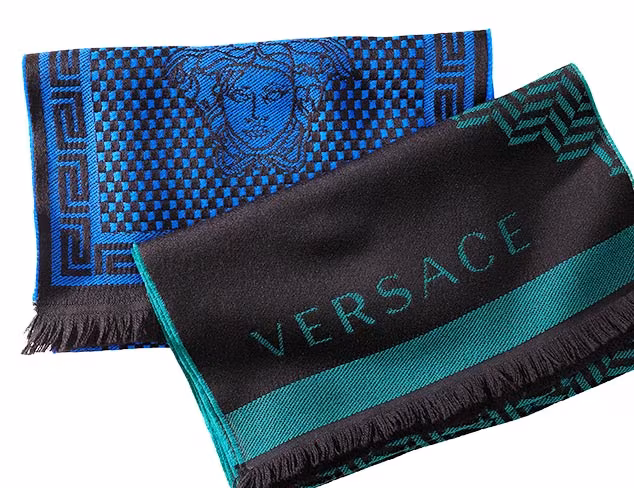 Versace Scarves at MYHABIT