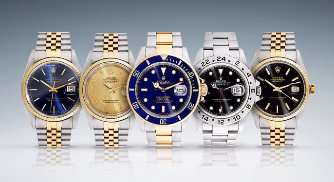 Vintage Rolex Watches at Gilt