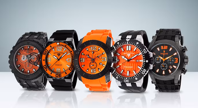Watch Trend: Orange Is the New Black at Gilt