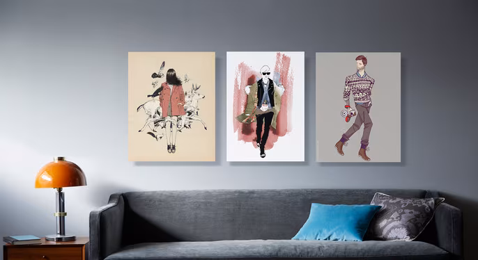 What's in Fashion: Stylish Art at $59 at Gilt