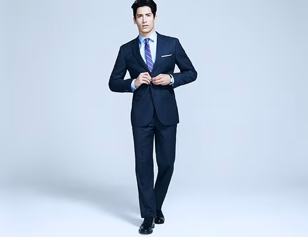 Zanetti Suiting at MYHABIT