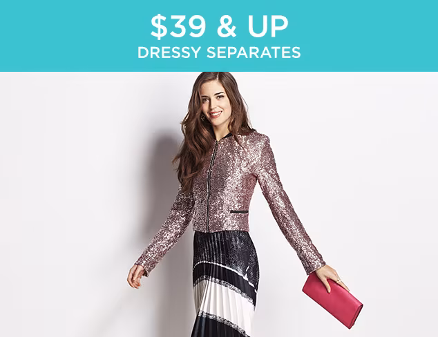 $39 & Up: Dressy Separates at MYHABIT