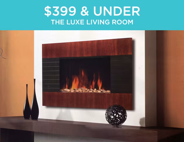 $399 & Under: The Luxe Living Room at MYHABIT
