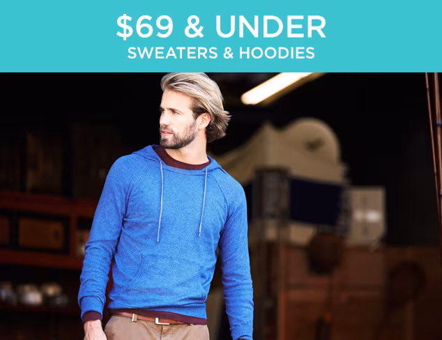 $69 & Under: Sweaters & Hoodies at MYHABIT