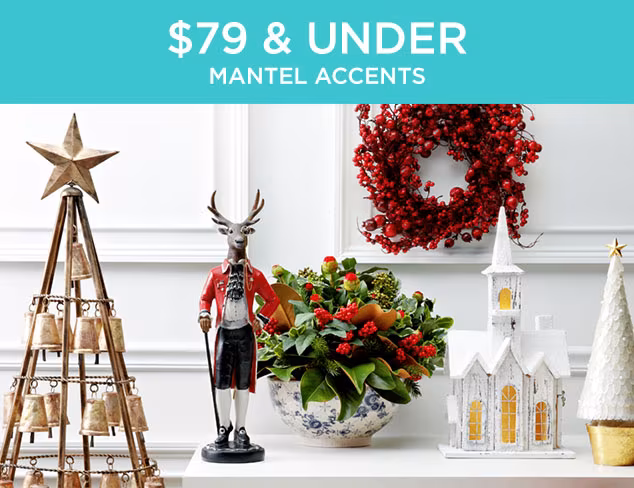 $79 & Under: Mantel Accents at MYHABIT