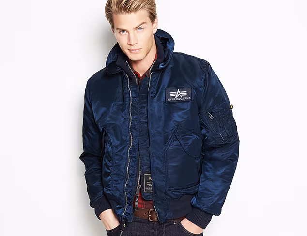 Alpha Industries Outerwear at MYHABIT