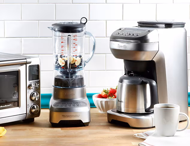 Best Electrics feat. Breville & Vitamix at MYHABIT