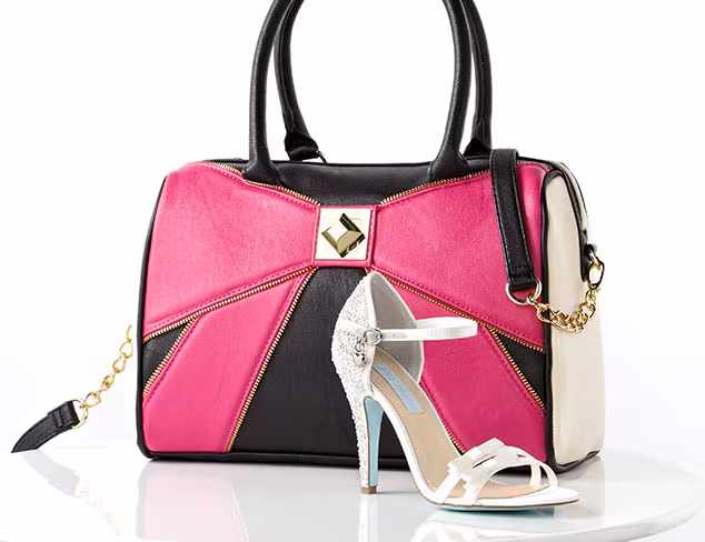 Betsey Johnson Shoes & Handbags at MYHABIT