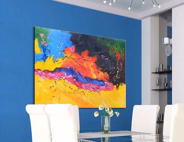 Deck Your Walls: Colorful Artwork at MYHABIT